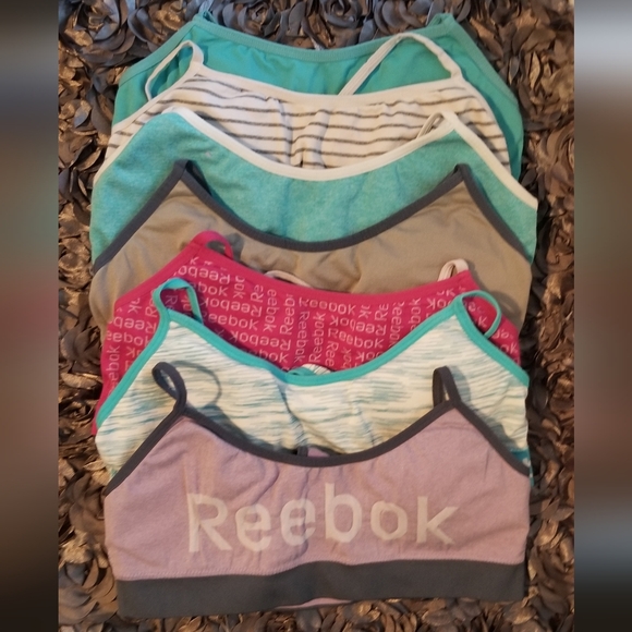 Reebok Other - Reebok girls sport bras
